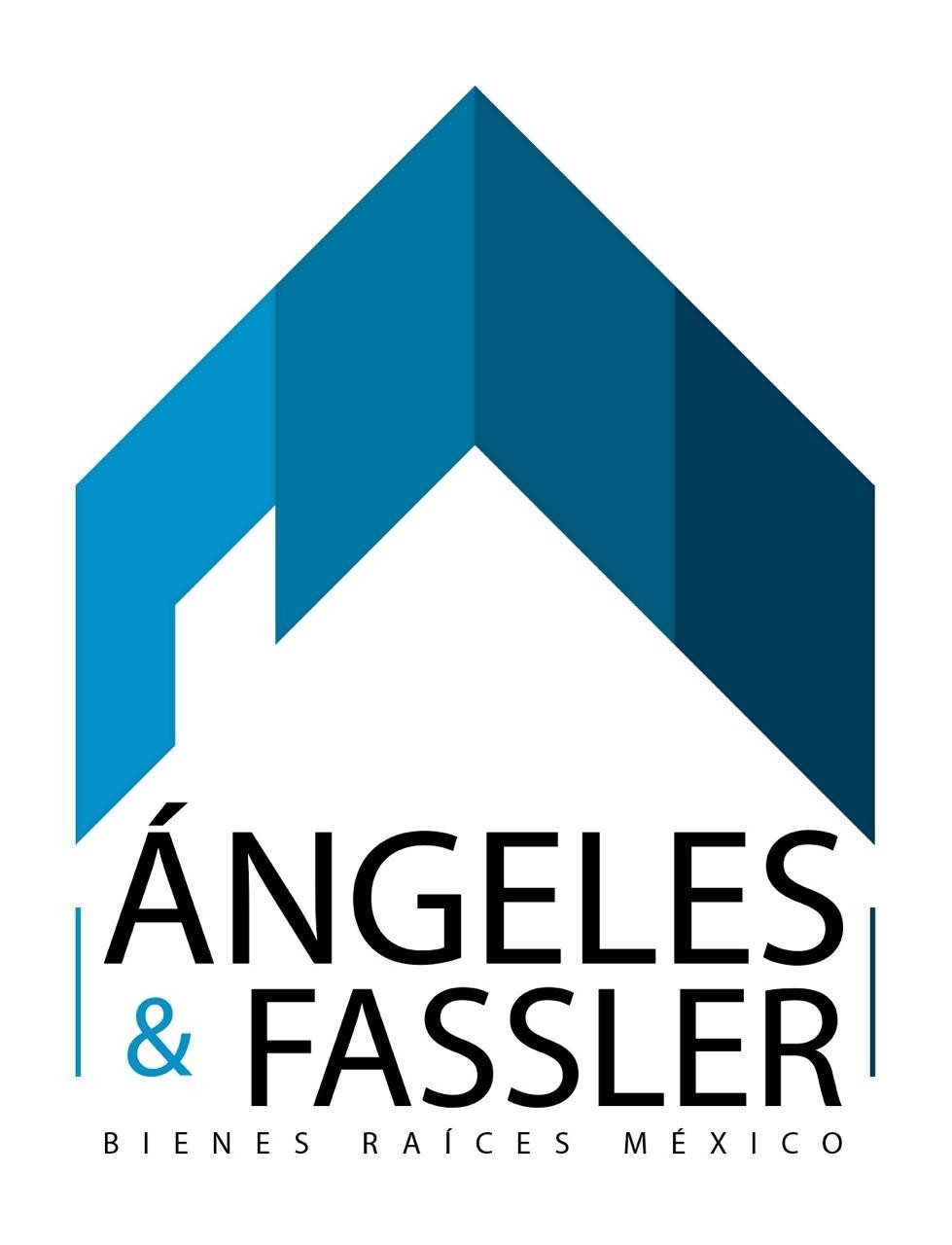 Logotipo Ángeles & Fassler Bienes Raíces México